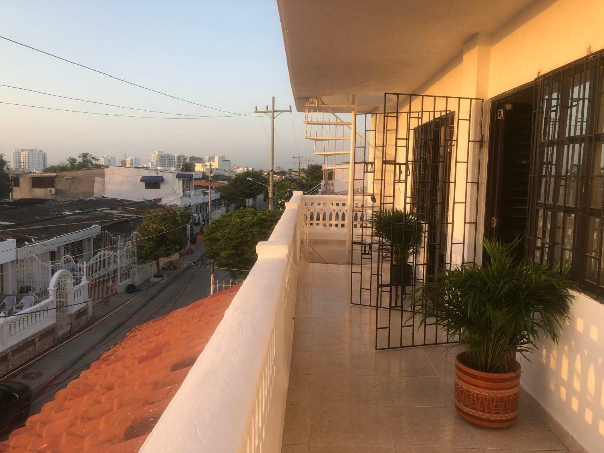 Cartagena Vivienda Turistica Las Palmas מראה חיצוני תמונה